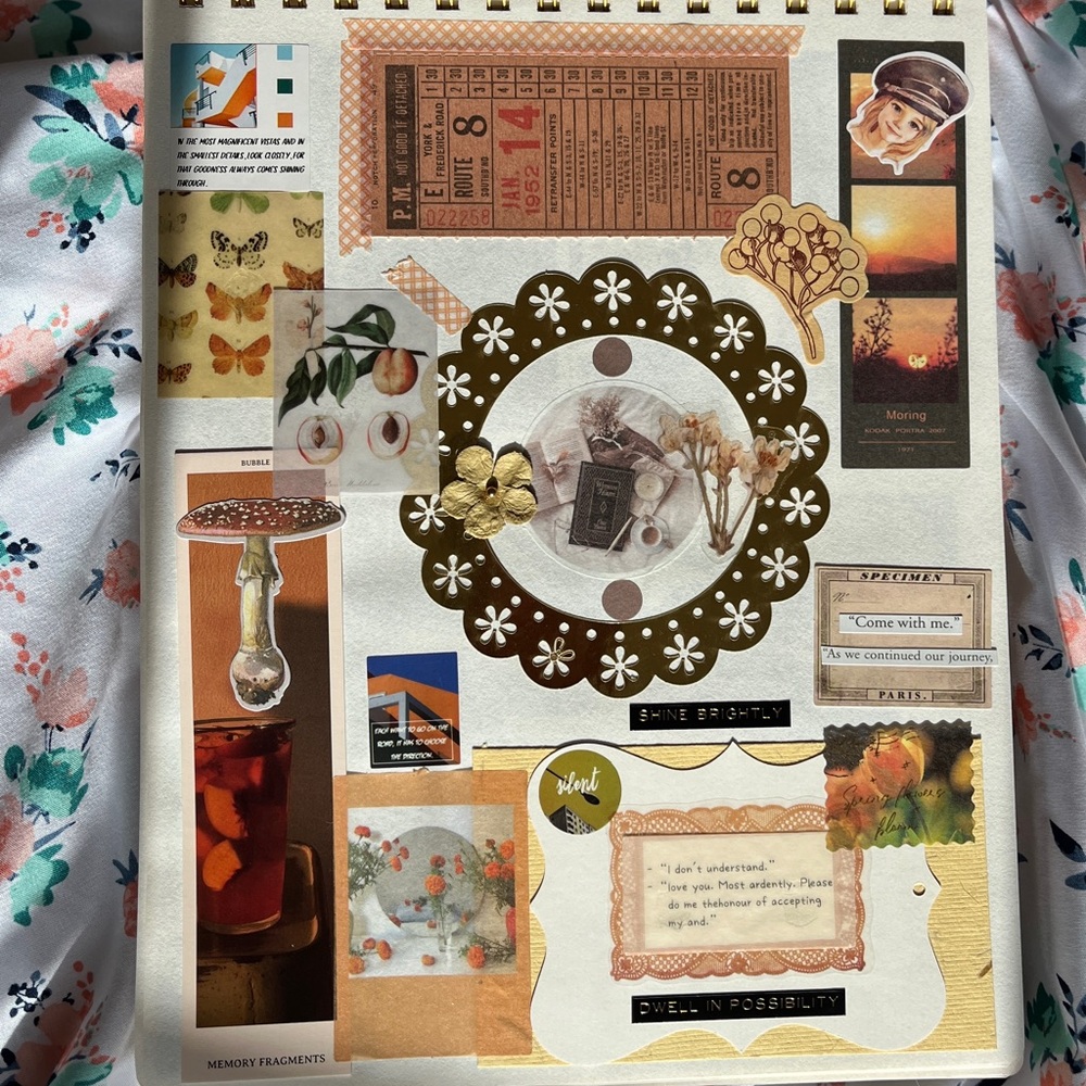 Scrapbooking / Journaling artwork